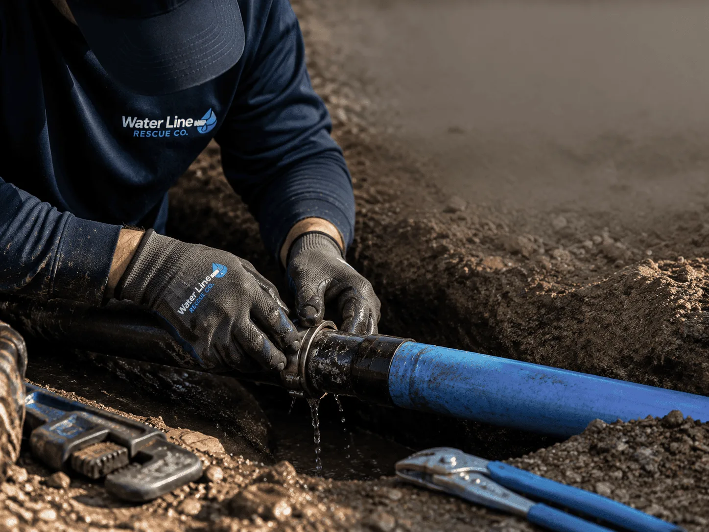 Why choose Water Line Repair in Eagle Springs, NC